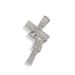 Hip Hop Pistol Creative Diamond Set Gun Trendy Male Jewelry Rap Singer Necklace Gift_ipsvogv.com