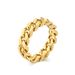 INS neutral light luxury style stainless steel chain ring ring trendy fashion wear titanium steel hand accessories_ipsvogv.com