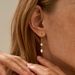 Women’s Jewelry Set Fashion Brass Real Gold Electroplating Hot Sales Fashion Pearl Earrings Ladies Casual Temperament Earrings Set_ipsvogv.com
