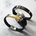 Accessories Stainless Silicone Sports Smooth DIY Titanium Steel Bracelet Men's Hip-Hop Jewelry_ipsvogv.com