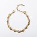 Wind Interval Bead Chain Love Double Layer Bracelet High Grade Women's Stainless Steel Handmade, Small Style Charm_ipsvogv.com