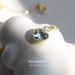 Pure Topaz Sea Blue Pendant, Mini Pure Silver Necklace With High-end Feel And A Heart Of The Ocean_ipsvogv.com