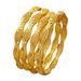 Dubai Texture Hollow Bracelet, Copper Jewelry, Vietnamese Sajin Women's Bracelet Jewelry Gift_ipsvogv.com
