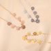Titanium Steel Necklace, Lucky Little Daisy, Seven Flowers, Fresh Network Red, Simple And Versatile, Sparkling_ipsvogv.com