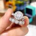 fashion engagement ring electroplated micro inlaid zircon ring super flash women's ring_ipsvogv.com