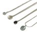 Korean Style S Pure Silver Sweet Aquamarine Butterfly Necklace For Women, Non-Fading, Niche High-End Sense, Light Luxury_ipsvogv.com