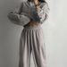 Women's Clothing women's silver fox fleece sweatshirt two piece suit women's stock 1213_ipsvogv.com
