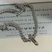 Titanium Steel Cuba Thick Chain Cross Cold Style Men's Necklace Niche High-end Women's Hip-hop Collarbone Sweater Chain_ipsvogv.com