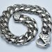 Hot Selling Personalized Men's Stainless Steel Encrypted Arc Cuban Bracelet With Unique Head And Tail Clasp_ipsvogv.com