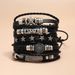 Men's Jewelry Punk Jewelry Personalized Beaded Multi Layer Leather Bracelet Diy 5 Piece Combination Bracelet Jewelry_ipsvogv.com