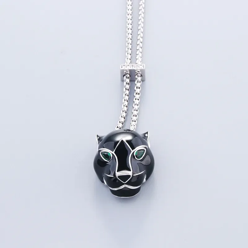 new Black Necklaces For Women Choker Animal K Designer Jewelry Set Locket Bangle Love Men Couple Fashion Thanksgiving_ipsvogv.com