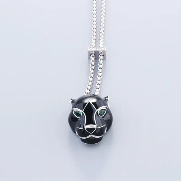 new Black Necklaces For Women Choker Animal K Designer Jewelry Set Locket Bangle Love Men Couple Fashion Thanksgiving_ipsvogv.com