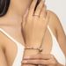 Women's Jewelry Fashion Luxury Full Diamond Bracelet Ring Set Simple High End Sense Of Versatile Jewelry_ipsvogv.com