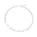 Titanium Steel Bracelet Bone Shape Necklace New Style For Women And Men Hip Hop Personality Design Style High End Temperament_ipsvogv.com