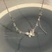 tassel Butterfly Zircon Necklace For Girls In Summer 2024, New Accessories, ! Light Luxury, Niche, High-end, Collarbone_ipsvogv.com