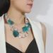 Fashion Retro Jewelry Simple Special Shaped Pearl Women's Necklace Double Layer Clavicle Chain_ipsvogv.com
