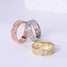 Three Row Diamond Star Bracelet For Women, Large Round Diamonds, Fully Inlaid Zircon Ring Bracelet, Rose Gold Hand Jewelry_ipsvogv.com