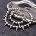 Sweet, Cool, Exaggerated Round Bead Conical Rivet, Collarbone Chain, Collar Necklace, Men's And Women's Accessories,_ipsvogv.com