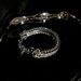 Titanium Steel Men's Cuban Bracelet NK Trendy Hip-Hop Punk Niche Non-Fading Thick Cool_ipsvogv.com