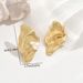 Geometric niche simple inlaid pearl design, high-end for women with earrings_ipsvogv.com