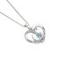 Star Shaped Moon Fashion Mother's Day Necklace Female Simple Star Moon Exquisite Clavicle Chain Necklace_ipsvogv.com