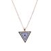 New Triangle Eye Necklace Fashion Ins Ladies Necklace Accessories_ipsvogv.com
