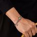 OPK Jewelry Niche Design Stainless Steel Cuban Chain Alien Cross Bracelet Unisex_ipsvogv.com