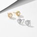Women's Jewelry Round Full Diamond Zircon Sterling Silver Earrings Hip Hop Ins Simple Personality Trend Earrings High Quality_ipsvogv.com