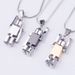 Pendant Event Titanium Steel Robot Necklace PHOP Japanese And Hip Hop Style Trendy Sweater Chain_ipsvogv.com