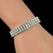 Luxurious Geometric Metal Inlay Rhinestones Women's Bracelets_ipsvogv.com