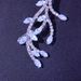 Hot-selling Jewelry Disordered Branch-shaped earrings Trendy Double Buckle Micro-inlaid Zircon earrings earrings_ipsvogv.com