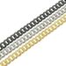 Hip Hop Full Diamond Cuban Chain Necklace Personalized Street Dance Motorcycle Men's Cool Accessories Jewelry Width 13mm_ipsvogv.com