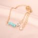 Jewelry New Handmade Turquoise Minimalist Bracelet For Women_ipsvogv.com