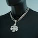 New Hip Hop Get Money Handheld Wealth Full Diamond Pendant Fashion Trendy Men's Accessories_ipsvogv.com