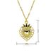 Hot Selling Pearl Zircon Cross Necklace Female Niche Light Luxury Personality Colored Gem Jewelry_ipsvogv.com