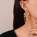 Retro Diamond Bow Water Drop Tassel Silver Needle Earrings Elegant Light Luxury Premium Earrings_ipsvogv.com