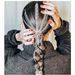 Wig extension chain silver plated tassel hair chain headdress head chain BB clip_ipsvogv.com