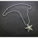 Street Dance Hairstylist DJ Singer Rap Hip-hop Punk Pentagram Pendant Titanium Steel Men's And Women's Necklace Sweater_ipsvogv.com