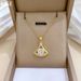 【 】 Skirt Personalized Fashion Light Luxury Temperament Gorgeous Full Diamond Necklace Women's Versatile Clavicle Chain_ipsvogv.com