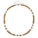 Bohemian Style Soft Clay Pieces Spliced With Wood Pieces Men's Necklace Versatile Black And White Spliced Soft Clay Necklace_ipsvogv.com
