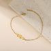 Cut Titanium Polished Four Leaf Clover Pendant Fashion Commuter Bohemian Style Stainless Steel Charm Bracelet_ipsvogv.com