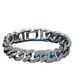 Jackson Wang Cuban For Women Summer INS Style Light Luxury Niche Design Men's Trendy Bangle Bracelet Accessories_ipsvogv.com