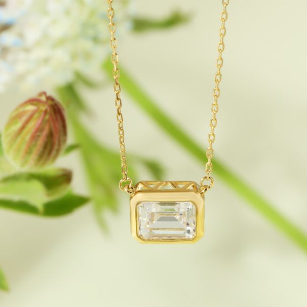Sterg Sier Niche Design High-end Light Ins Style Zircon Necklace Wholesale Women's Jewelry_ipsvogv.com