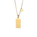 New Stainless Steel 12 Constellation Gold Plated With Brass Pendant For Wealthy Men And Women Couple Necklace_ipsvogv.com