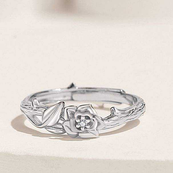 Thorn Rose Couple Bracelet With Sterling Silver For Men And Women, Popular Design Fashion Bracelet, Instagram Handicraft_ipsvogv.com