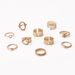 Hot Selling Ring Fashion Twisted Geometric Spring Animal 10 Piece Set For Women_ipsvogv.com