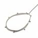 Silver Cyberpunk Style Choker Hot Girl Double Layer Collar Hip Hop Necklace Niche Design Leather Neck Strap Female_ipsvogv.com