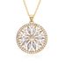 Niche Design Necklace Fashionable And Simple Cactus Love Flower Pendant Clavicle Necklace For Women_ipsvogv.com