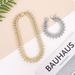 Hot Selling New Product Full Diamond Cuban Chain Trendy Hip Hop Short Thorn Necklace Jewelry_ipsvogv.com