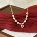 Natural Baroque Pearl For Women, Timeless And Luxurious, Sweater Chain, Bead Pendant, Collarbone Necklace Accessory_ipsvogv.com